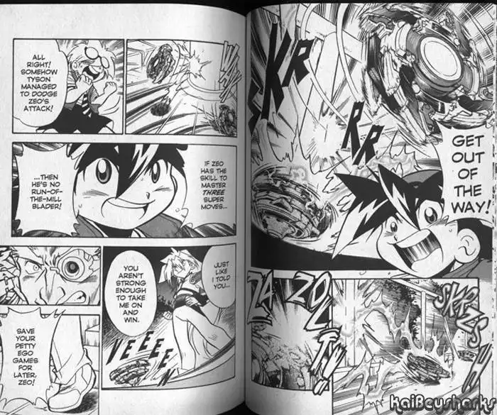 Bakuden Shoot Beyblade Chapter 9.3 7